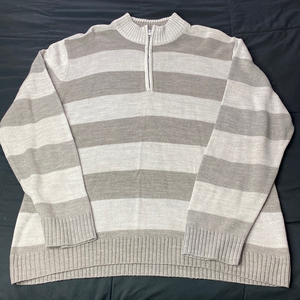 Beverly Hills Polo Club 3X Pull Over Sweater